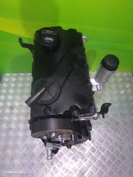 Motor Recondicionado Audi A4 1.9tdi De 2005 Ref. BKE - 2