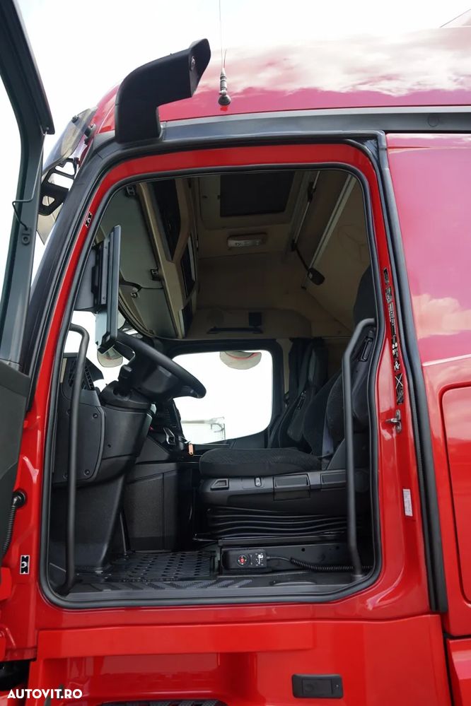 Mercedes-Benz ACTROS 1845 / MEGA / PLATĂ JOSĂ / MP5 / SPAȚIU MARE - 24