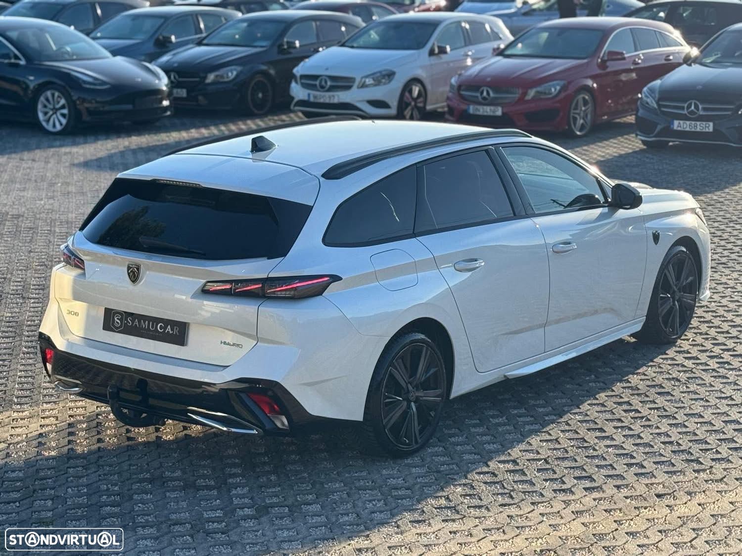 Peugeot 308 SW 1.6 Hybrid GT e-EAT8 - 7
