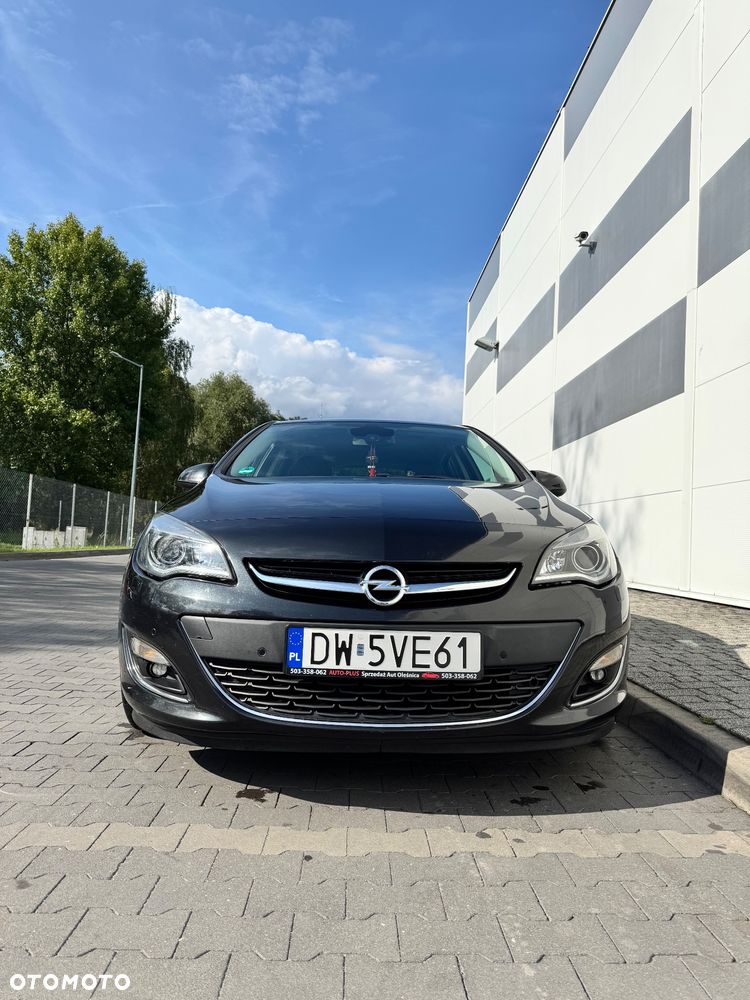 Opel Astra 1.7 CDTI DPF ecoFLEX Start/Stop Edition Sport - 3