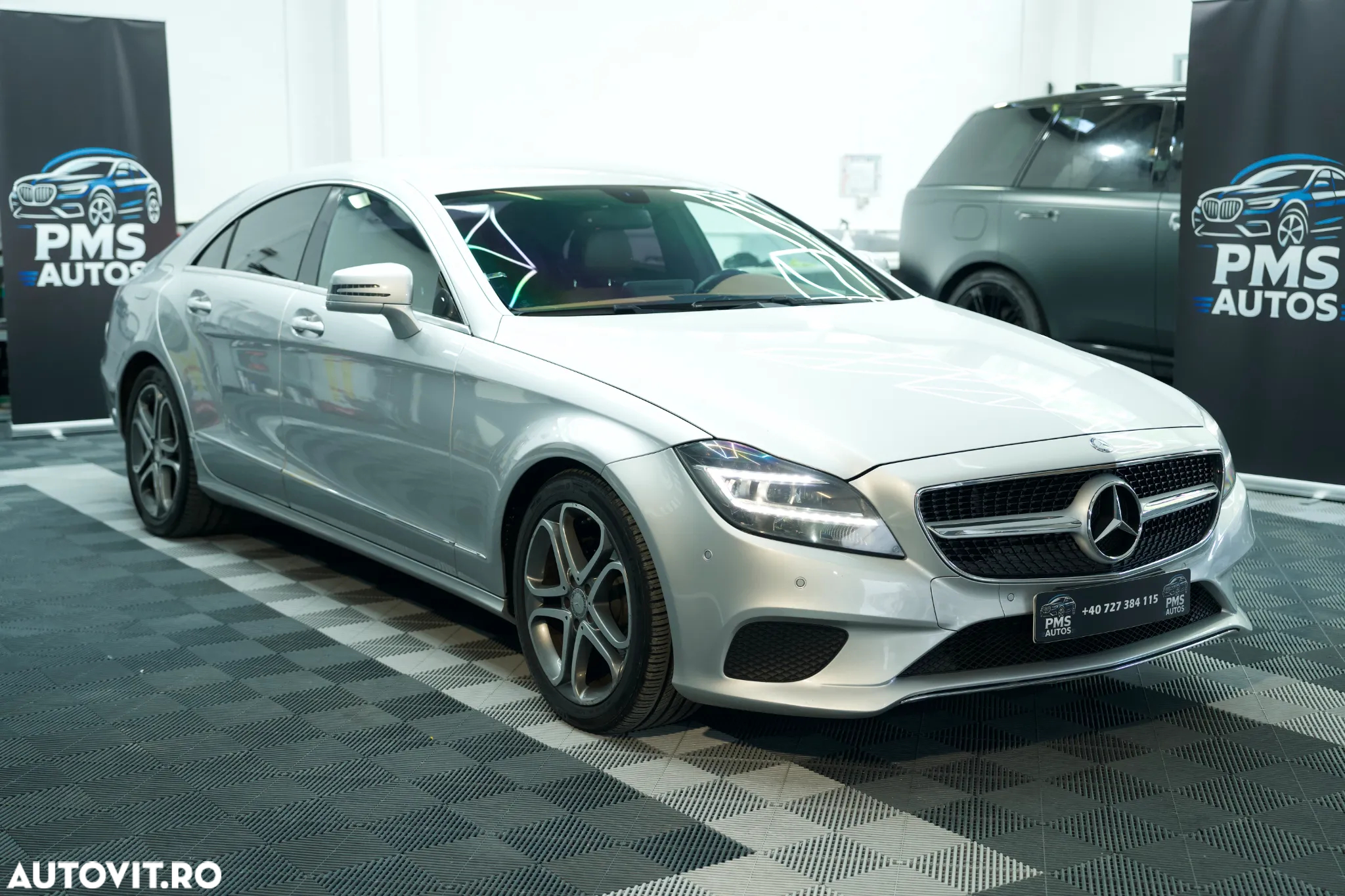 Mercedes-Benz CLS 250 (BlueTEC) d 9G-TRONIC - 5