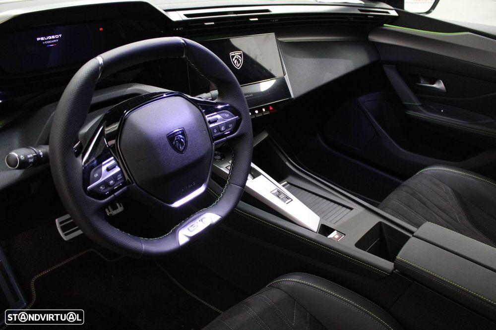 Peugeot 408 1.6 Hybrid GT e-DCS7 - 10