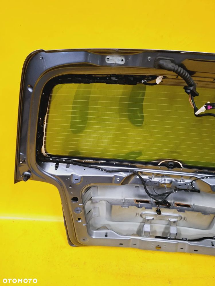 KLAPA SZYBA TYŁ TYLNA POKRYWA BAGAŻNIKA KLAPA SZYBA BAGAŻNIKA TYŁ VW TOURAN I LAK: LD7X NR263 - 19