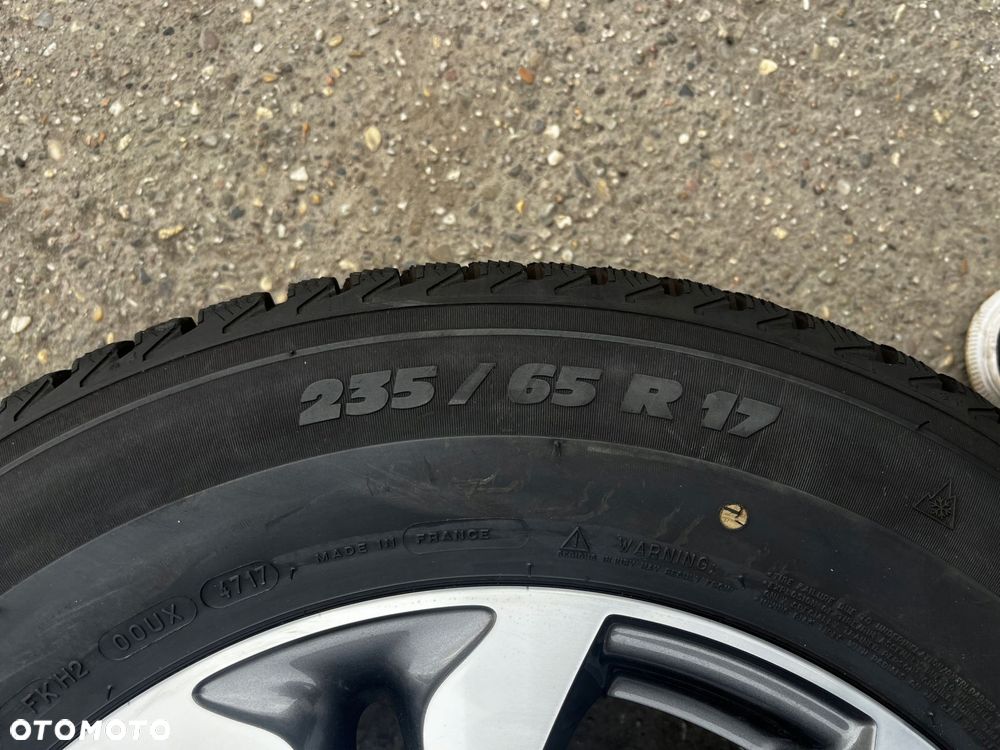 oryginalne koła felgi komplet aluminiowe mercedes 17" w253 a253 - 7