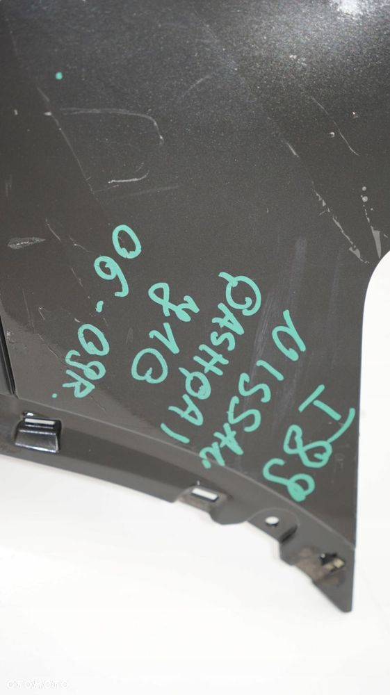 ZDERZAK TYŁ TYLNY NISSAN QASHQAI J10 06-09R PDC Z11 - 8