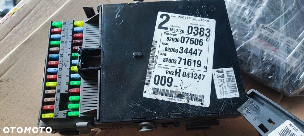 LAGUNA II 2.0DCI STEROWNIK SILNIKA ZESTAW STARTOWY 8200520036 8200293678 - 4