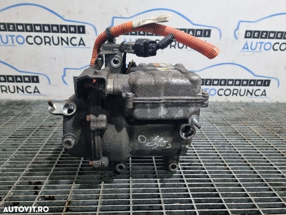 Compresor clima Mitsubishi Outlander III 2.0 Hybrid 2012 - 2015 4B11 S61 Y61 (1158) ... - 3