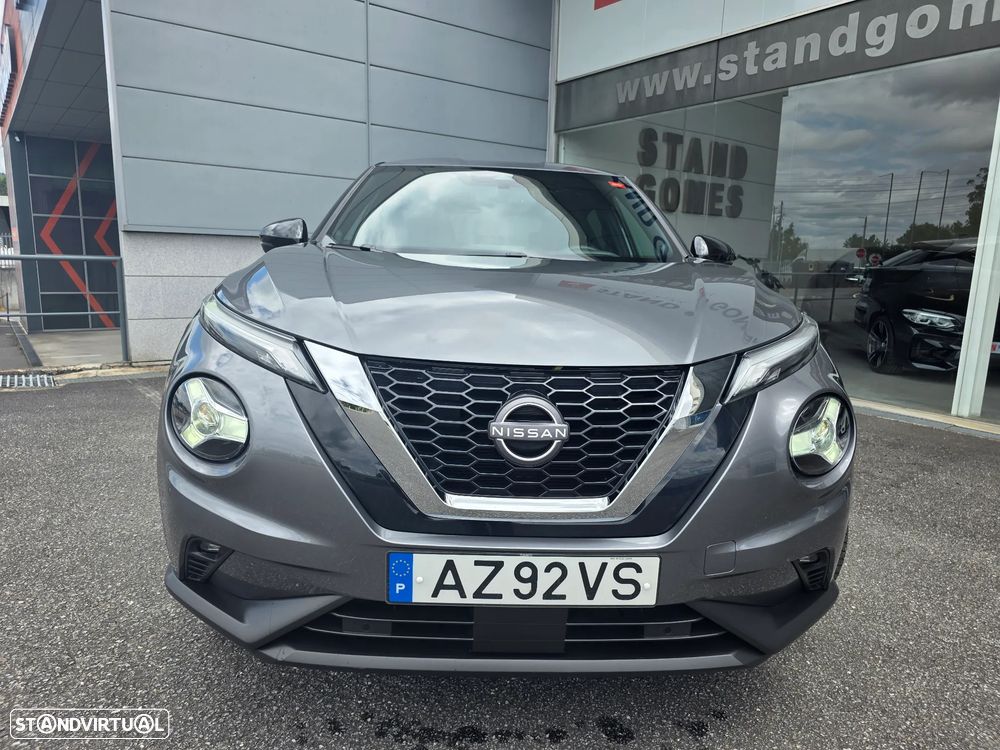 Nissan Juke 1.0 DIG-T N-Connecta NAV.+TwoTone NC DCT - 4