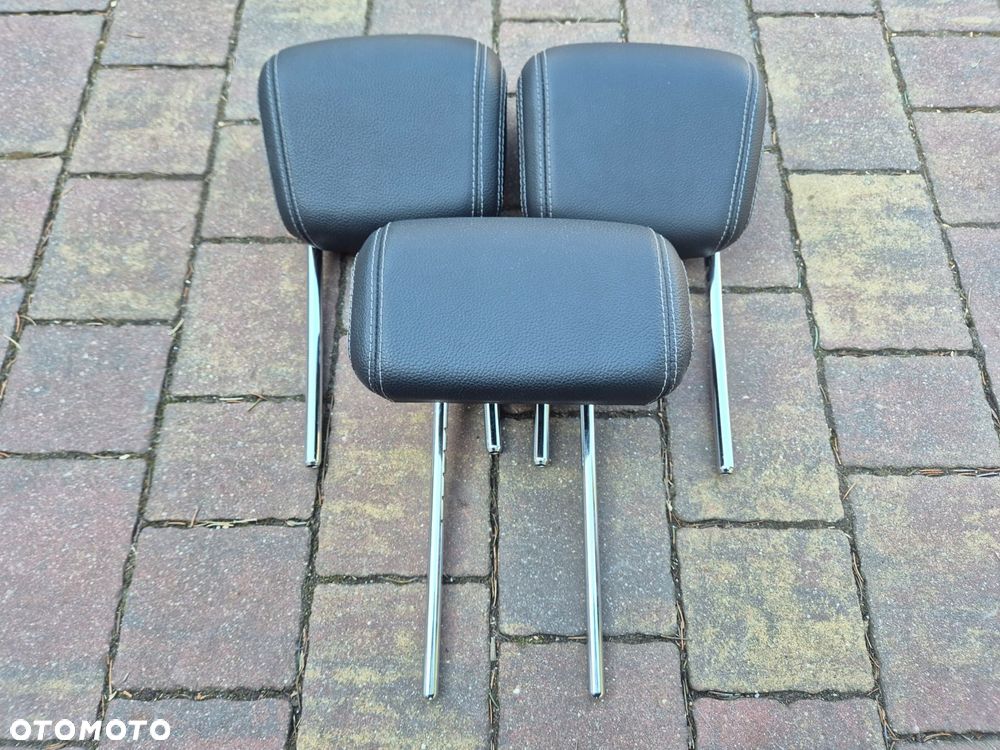 zaglowek zaglowki tyl komplet mercedes ml w166 - 1