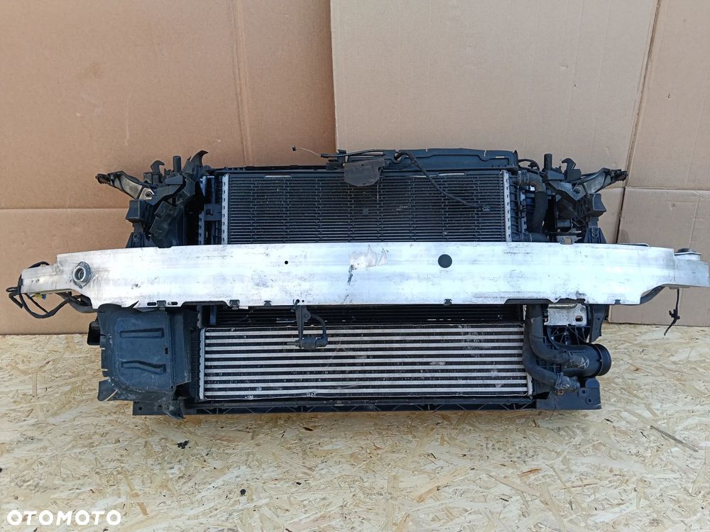 Pas przedni belka komplet chłodnic wentylatory Audi A6 C8 2.0 Hybrid 50 55 TFSi e - 2