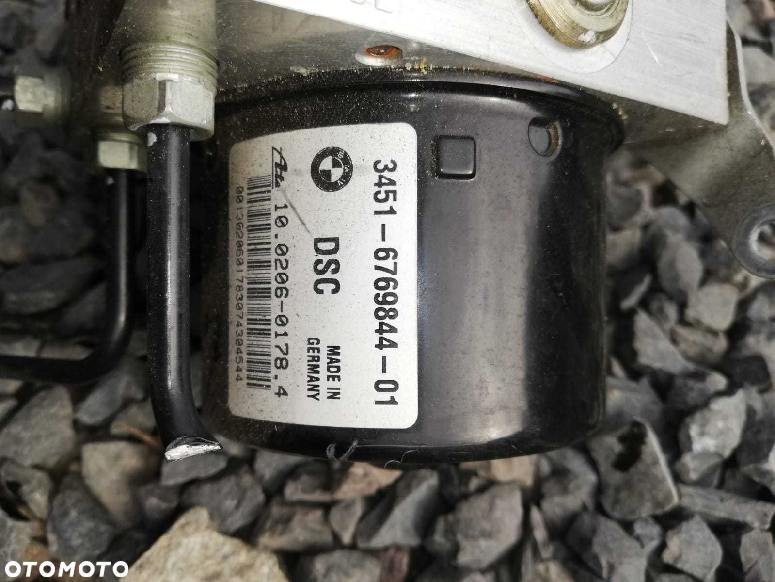 Pompa sterownik abs dsc BMW1 E87 - 2