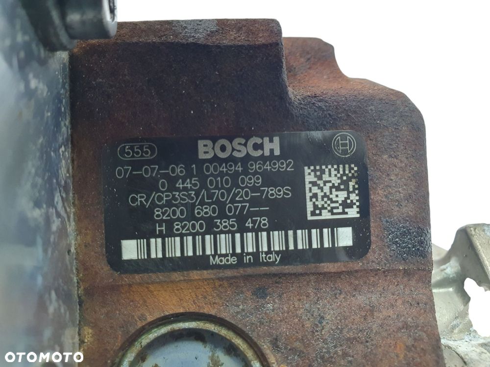 POMPA WTRYSKOWA Renault Trafic Opel Vivaro 2.0 DCI Bosch 0445010090 - 7