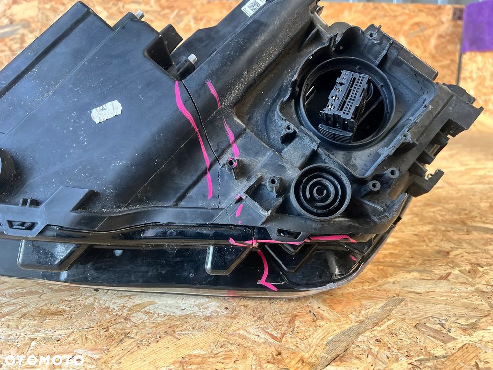 LAMPA PRZEDNIA reflektor prawy przód LED SEAT LEON IV 4 / CUPRA FORMENTOR Europa 5FB941008F 90188326 - 13