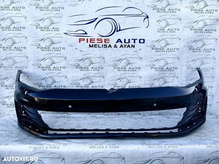 Bara fata Volkswagen Golf 7 GTI-GTD an 2013-2017 Gauri pentru 4 senzori si spalatoare faruri - 1