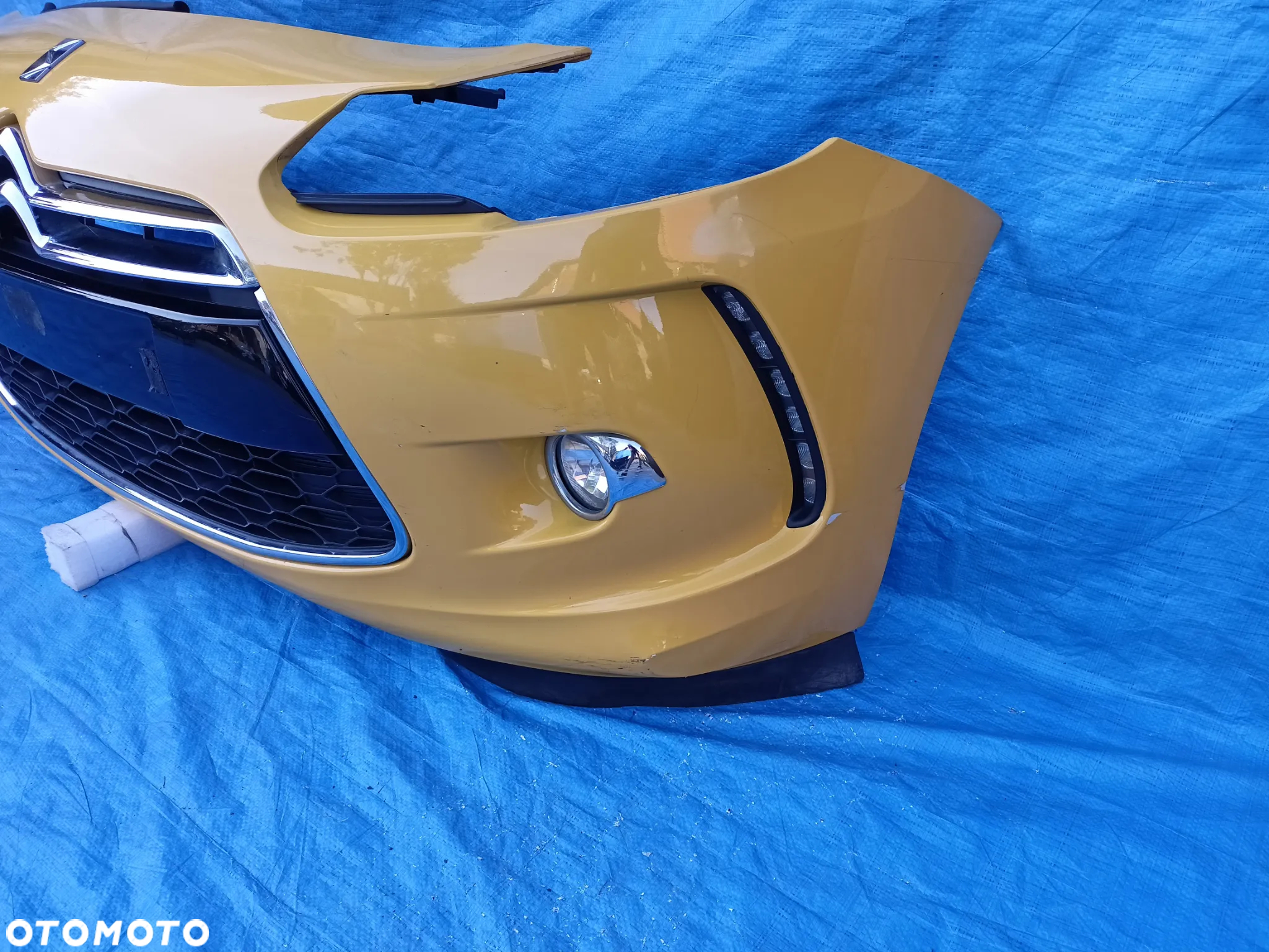 Zderzak przód  przedni Citroen DS3  wysyłka - 18