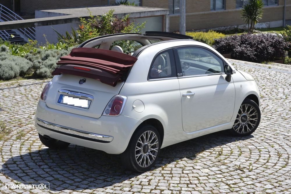 Fiat 500C 1.3 16V MJ Lounge S&S - 4