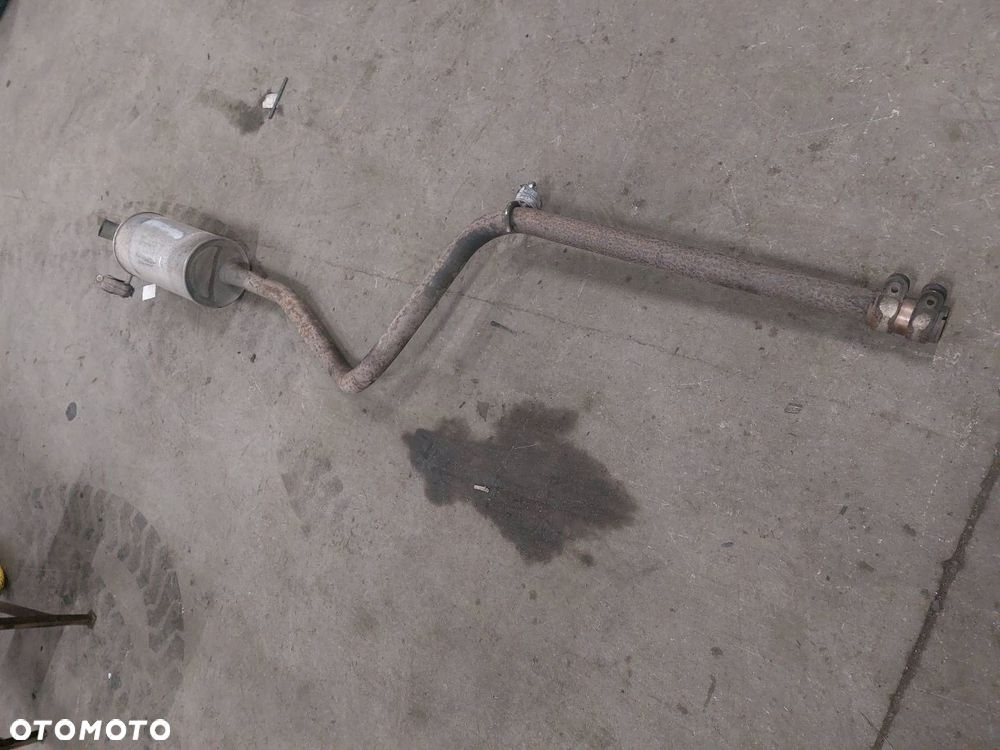 TŁUMIK WYDECH KOŃCOWY SEAT IBIZA IV 1.4 TDI 6Q0253611BS - 1