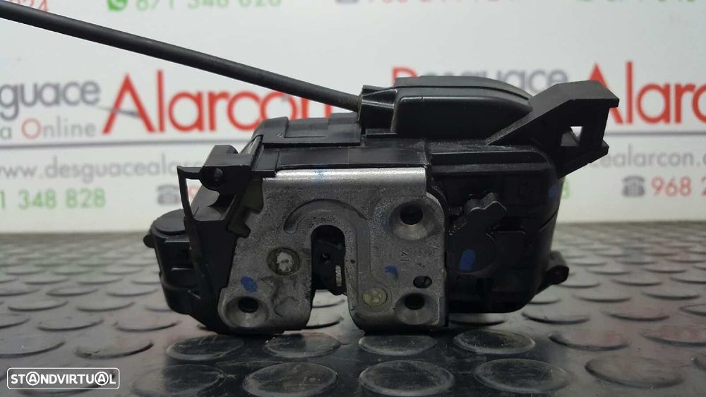 FECHADURA PORTA TRASEIRA DIREITA RENAULT MEGANE III SPORT TOURER DYNAMIQUE - 3