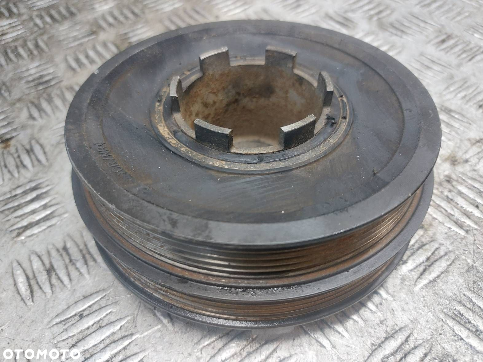 KOŁO PASOWE WAŁU BMW E46 E39 520D 320D M47 D20 - 3
