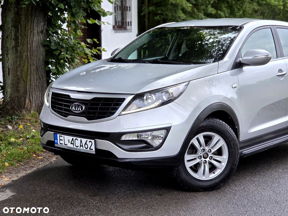 Kia Sportage 1.7 CRDI 2WD Spirit - 20