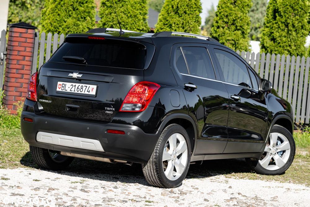 Chevrolet Trax 1.4 T LT AWD - 10