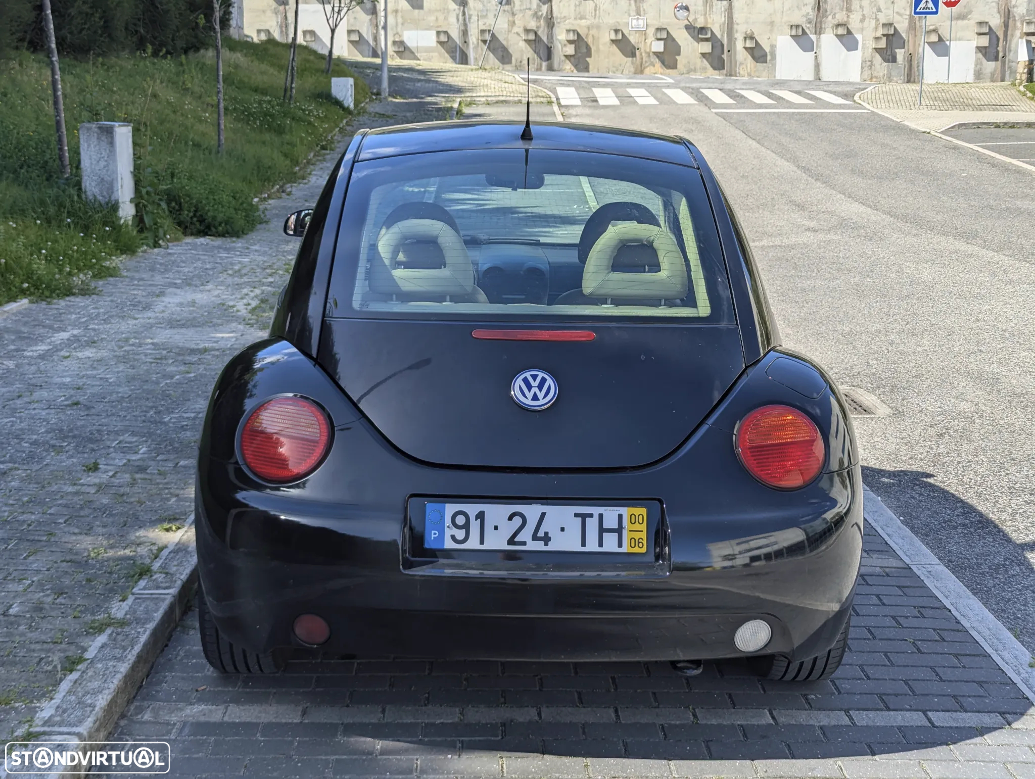 VW New Beetle 1.9 TDi Highline - 4