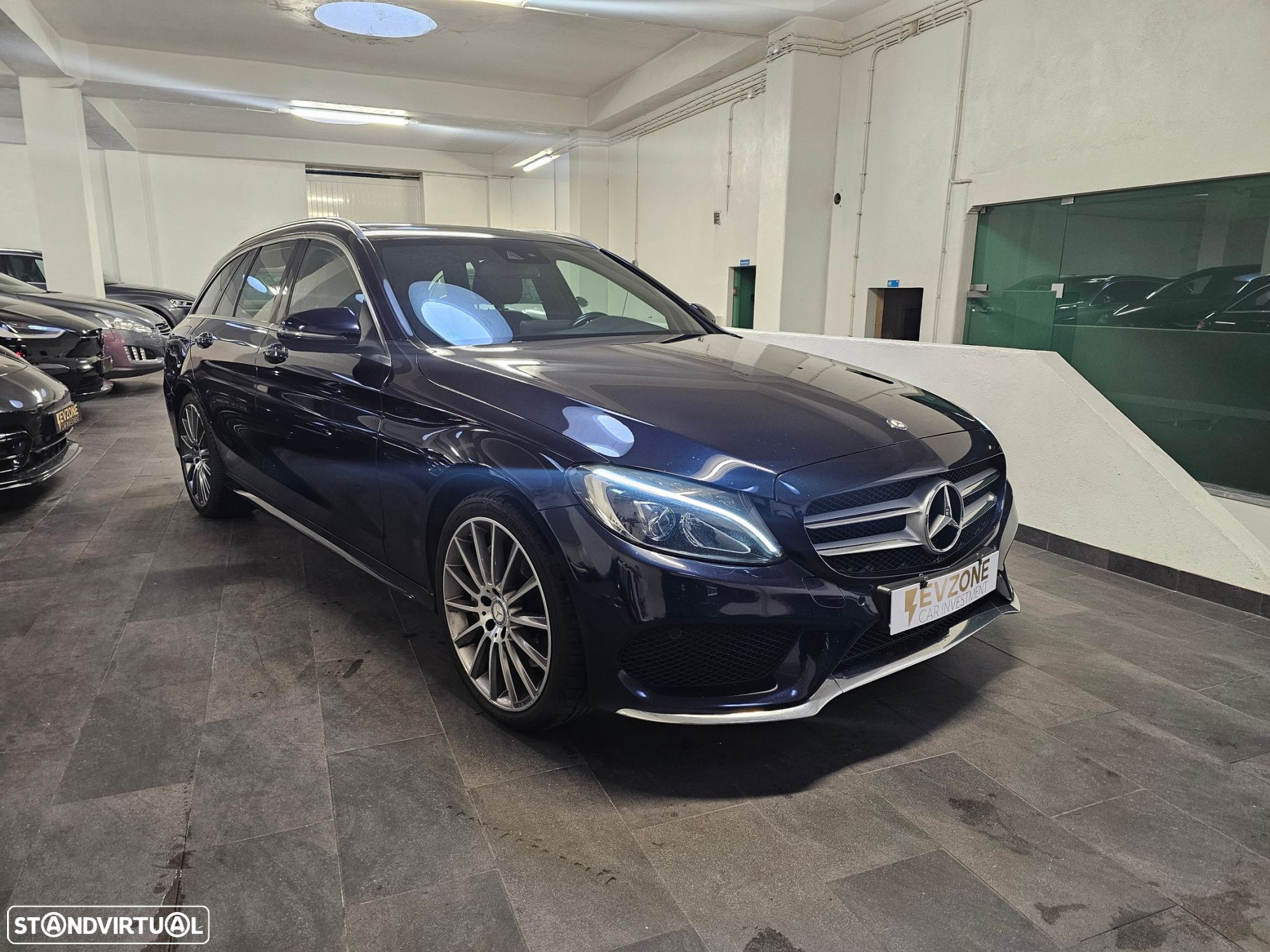 Mercedes-Benz C 300 h AMG Line - 4