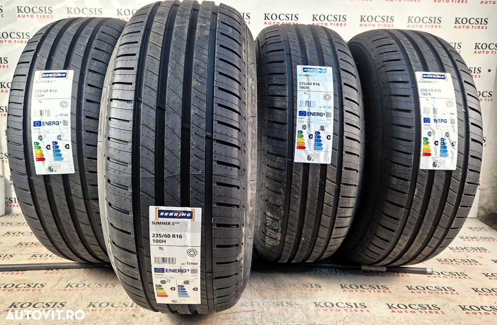 Anvelope noi vara 235 60 16 Sebring ( by Michelin ) - 5