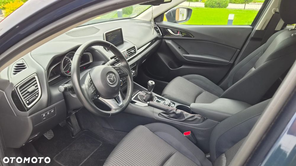 Mazda 3 SKYACTIV-G 120 Sports-Line - 15