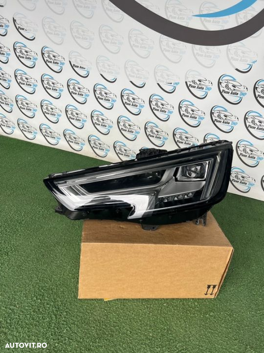 Far stanga Audi A4 B9 Full led 2015-2021 - 2