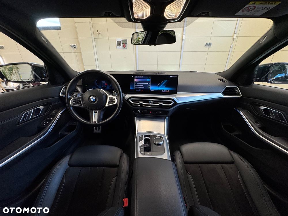 BMW Seria 3 320d xDrive M Sport sport - 2