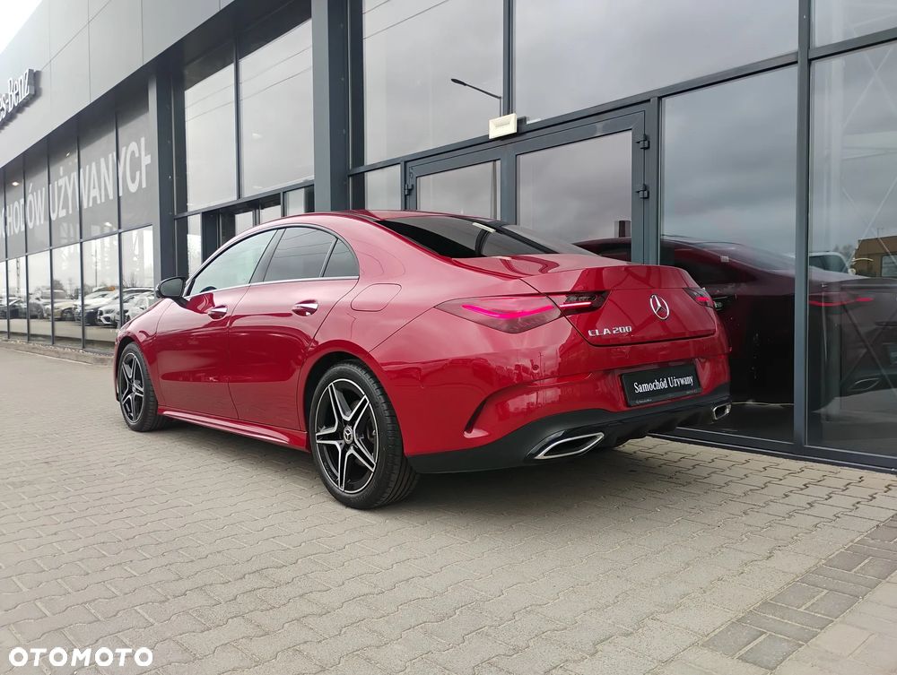 Mercedes-Benz CLA 200 AMG Line 7G-DCT - 23