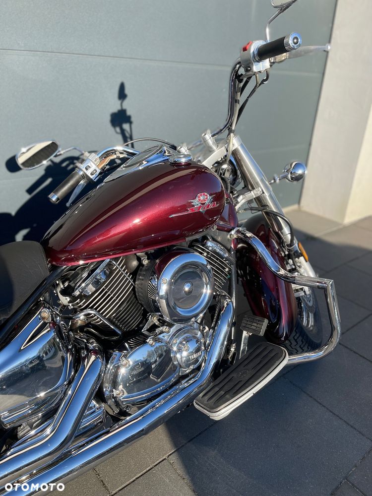 Yamaha XVS - 5