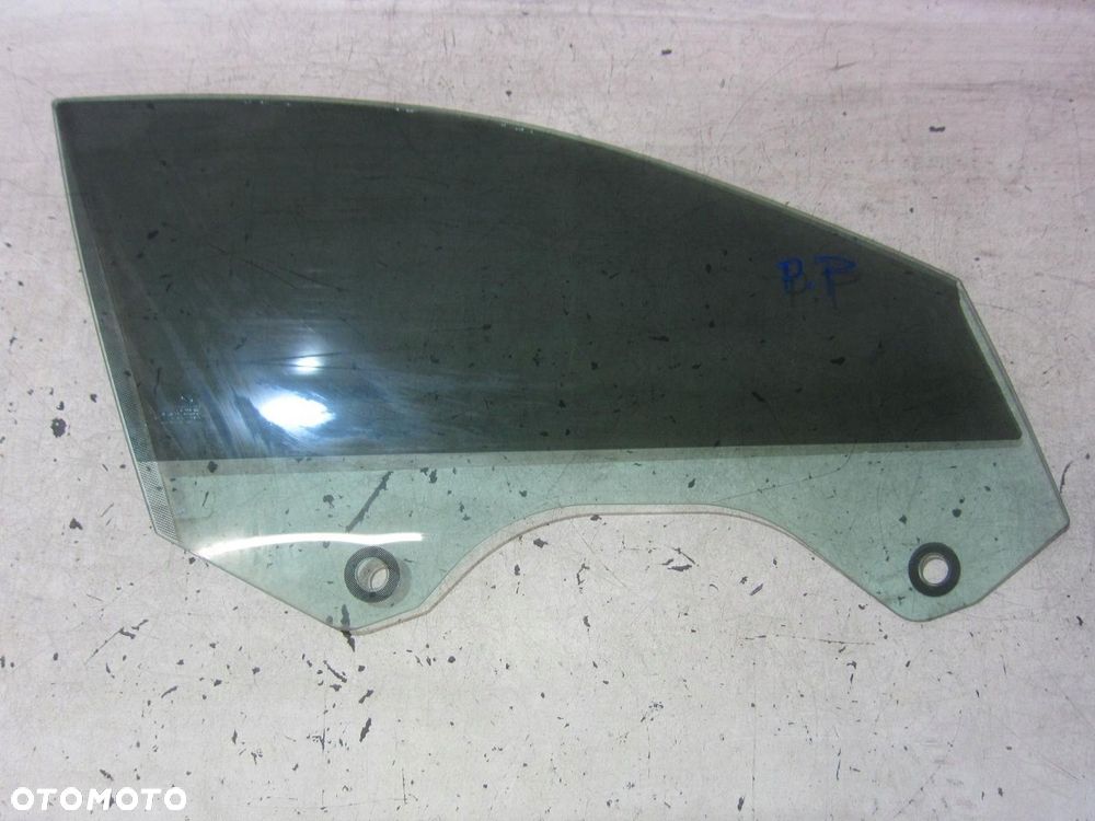 BMW 6 F06 GRAN COUPE SZYBA BOCZNA DRZWI PRAWYCH PRZEDNICH PRAWA 51337275396 - 1