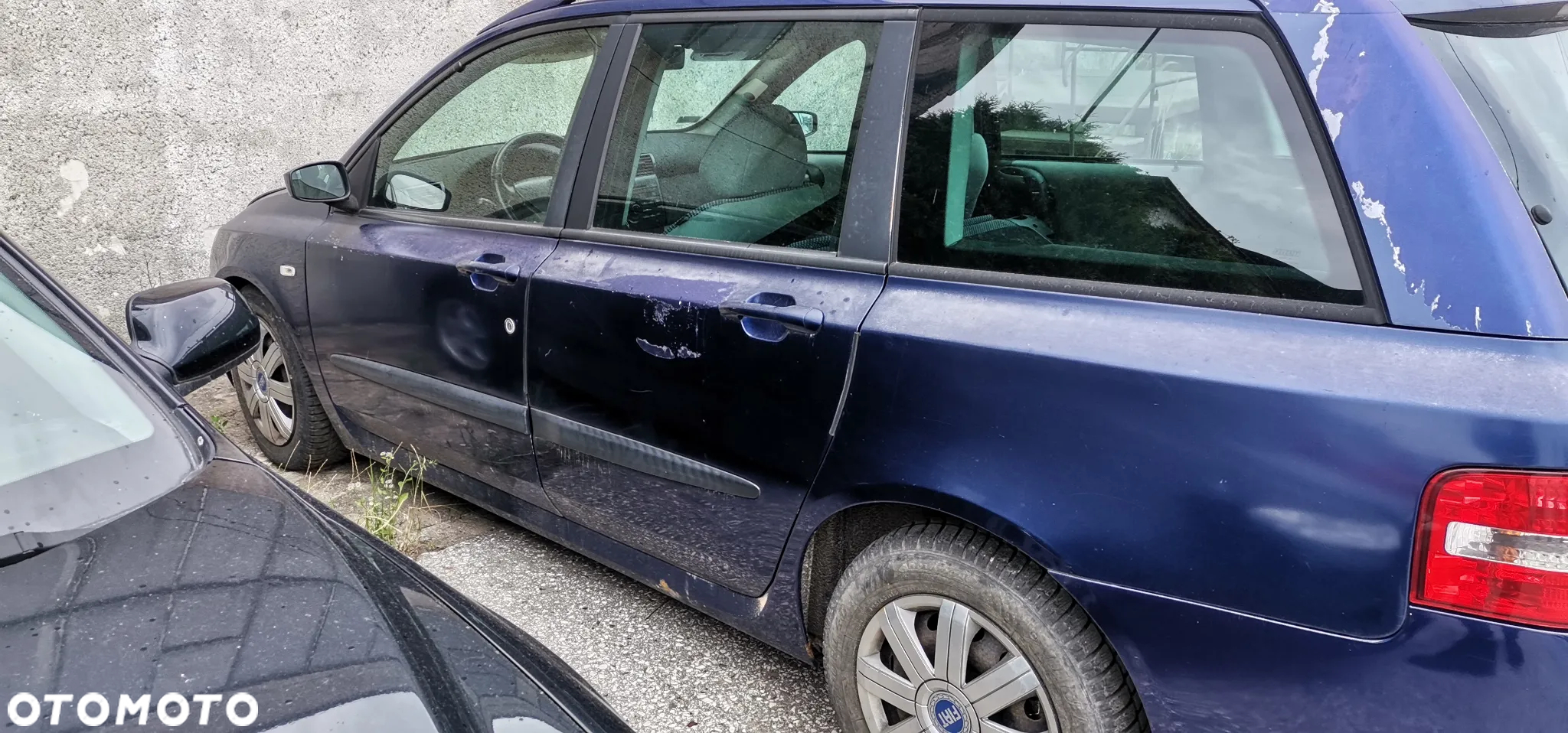 FIAT STILO KOMBI 1.9 JTD - maska zderzak lampy zawieszenie blotniki silnik skrzynia - 4