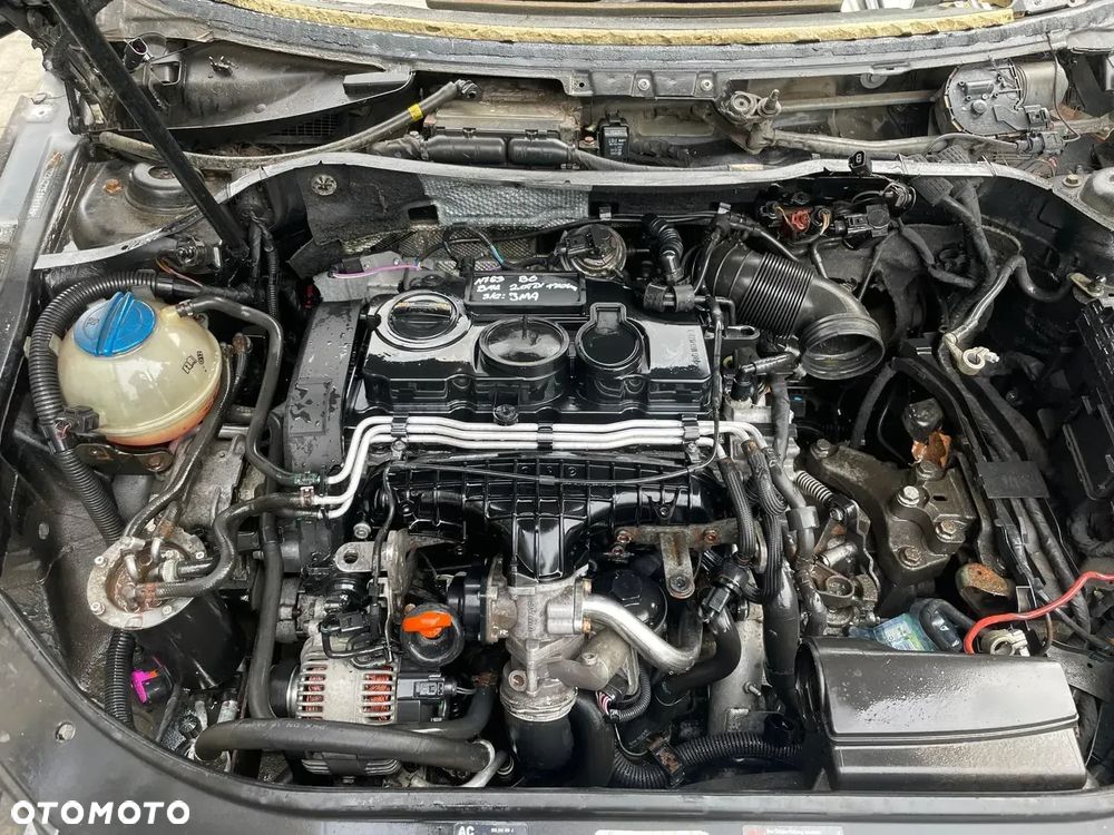 VW PASSAT B6 SKRZYNIA BIEGÓW 2.0 TDI MANUALNA OZNACZENIE: JMA - 2