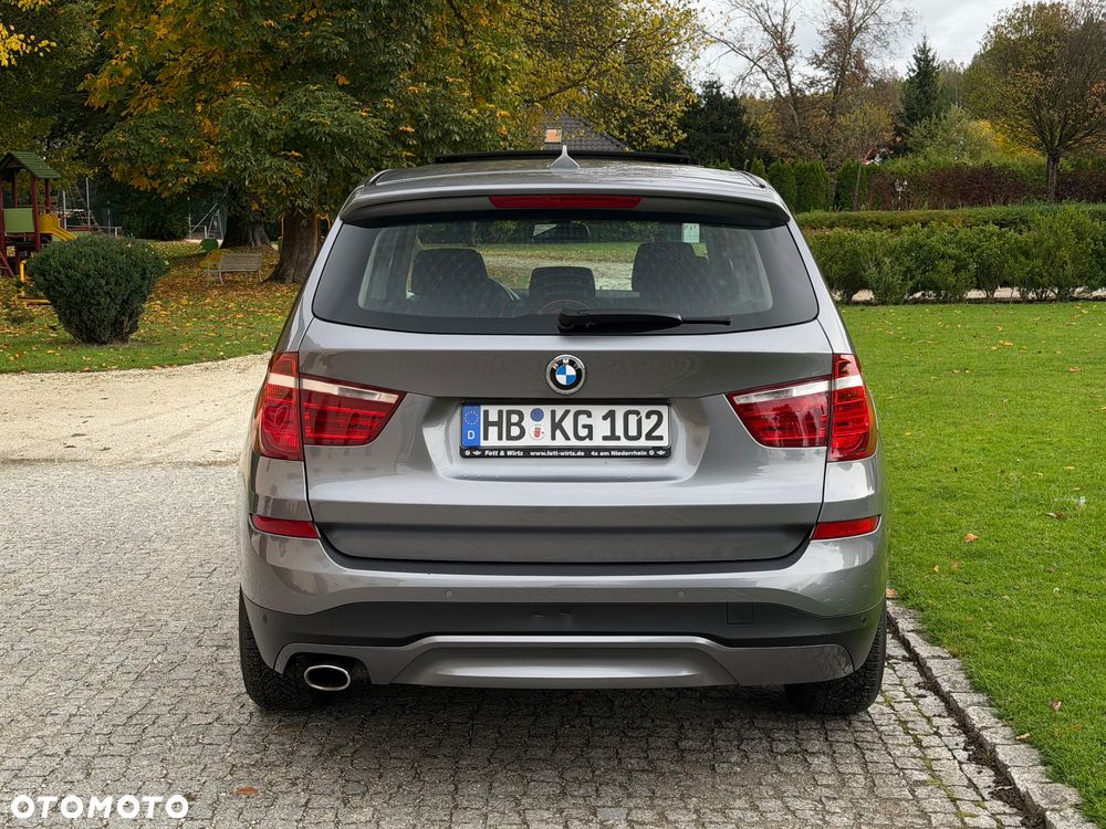 BMW X3 sDrive18d - 6