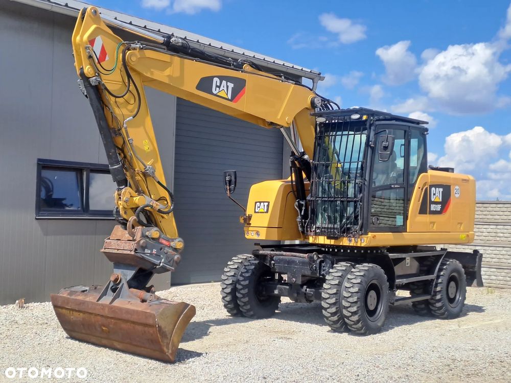 Caterpillar M318F Z NIEMIEC /M314/315/316/317/320 - 6