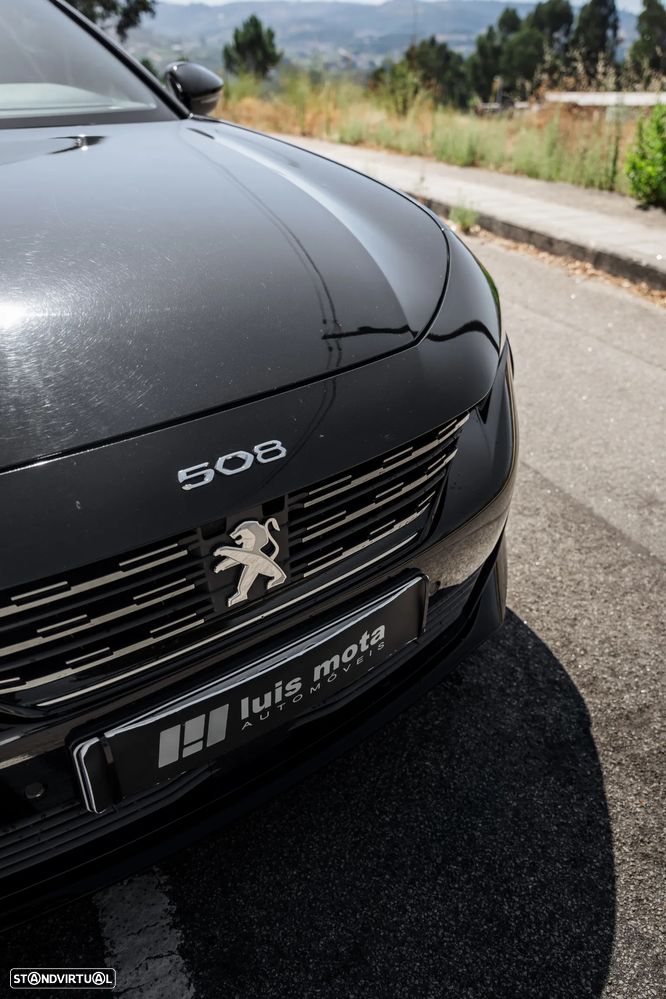 Peugeot 508 1.6 Hybrid Allure e-EAT8 - 9