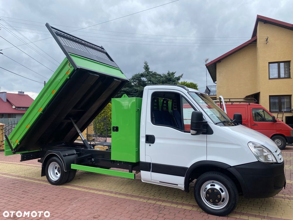 Iveco DAILY KIPER WYWROTKA, Niski przebieg, na blizniaku - 31