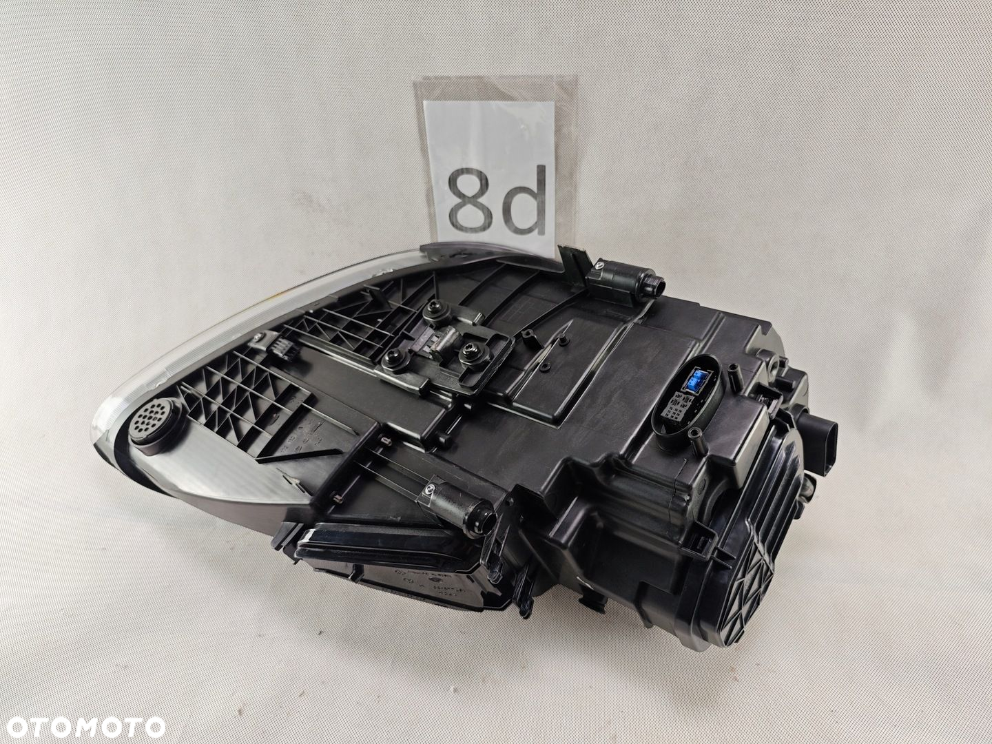 PORSCHE CAYENNE 7P5 GTS TURBO XENON LED LEWY REFLEKTOR LAMPA 7P5941031 BF - 8