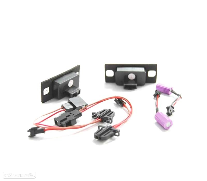LUZES MATRICULA VOLKSWAGEN VW TIGUAN TOUAREG GOLF V VI VARIANT PORSCHE CAYENNE LED - 2