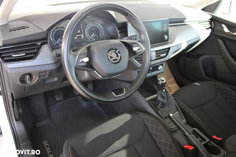 Skoda Scala 1.0 TSI Ambition - 11