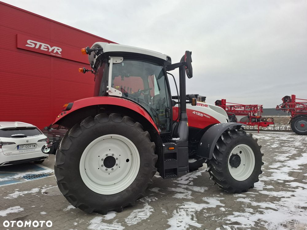 Steyr Profi 4125 - 3