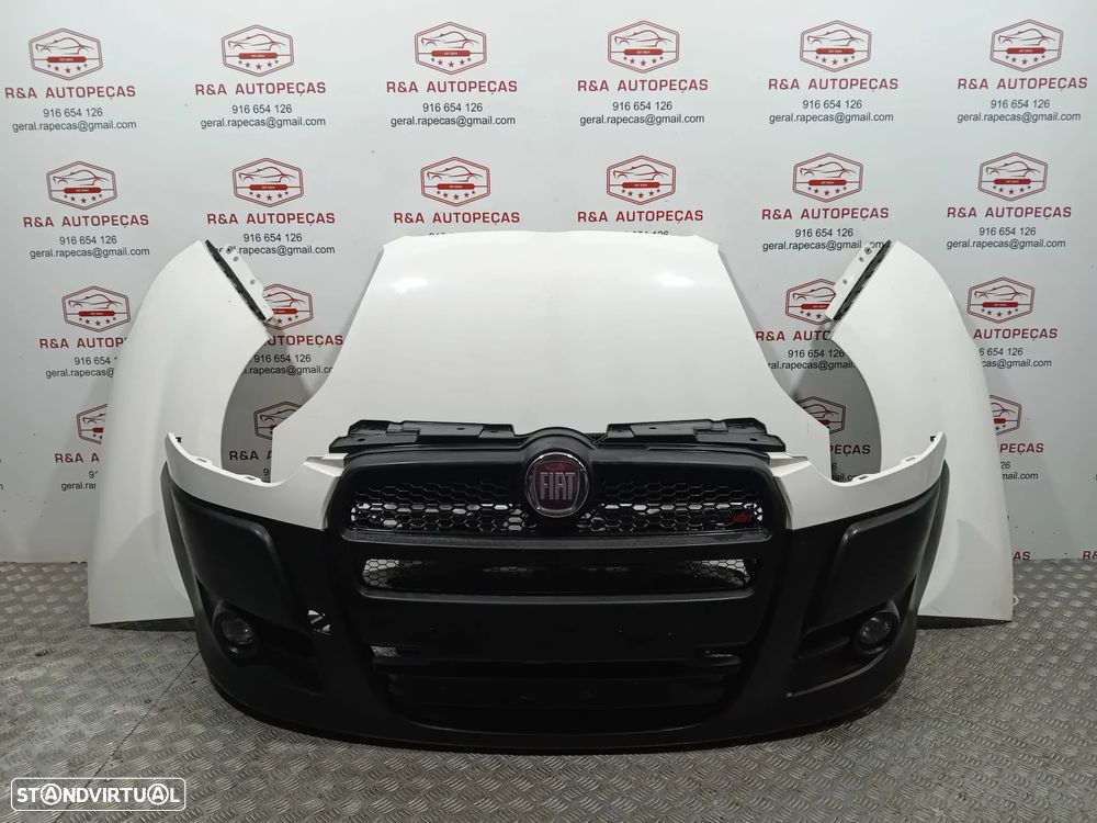 Frente Completa Fiat Doblo Diesel - 11