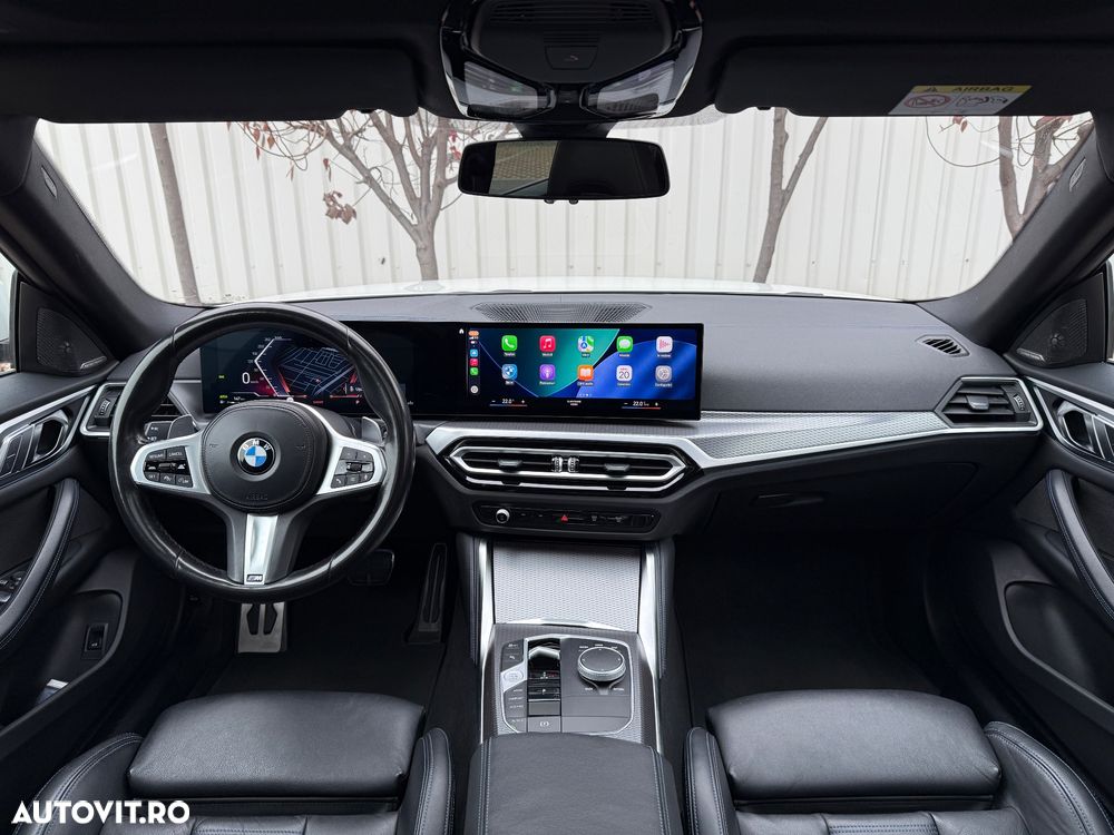 BMW Seria 4 420d xDrive Gran Coupe M Sport - 6