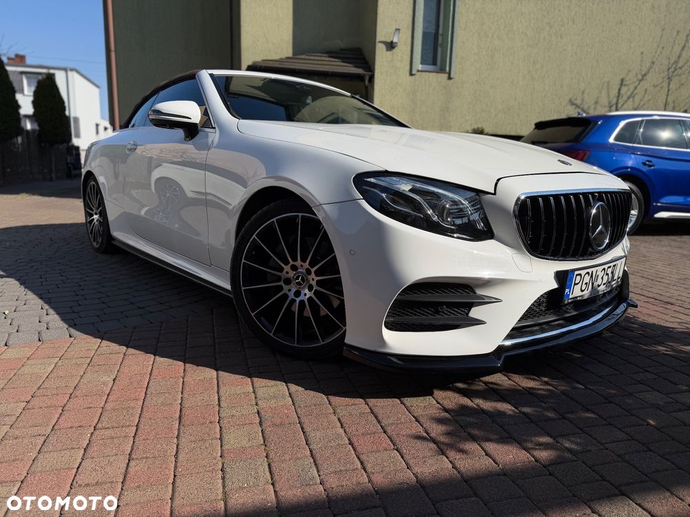 Mercedes-Benz Klasa E 220 d 9G-TRONIC AMG Line - 1
