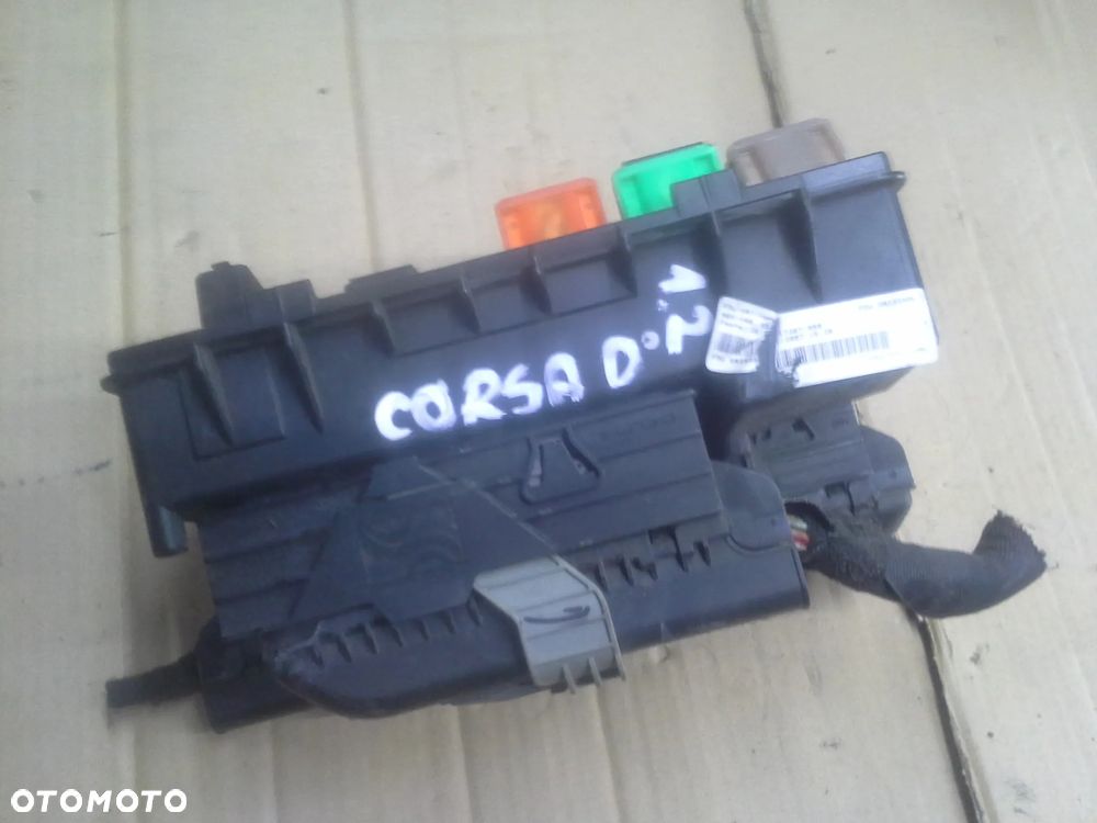 Opel Corsa D 1.2 Z12XEP zestaw startowy komputer 0261208940 55557933 bsi bsm cim stacyjka 2 kluczyki - 23