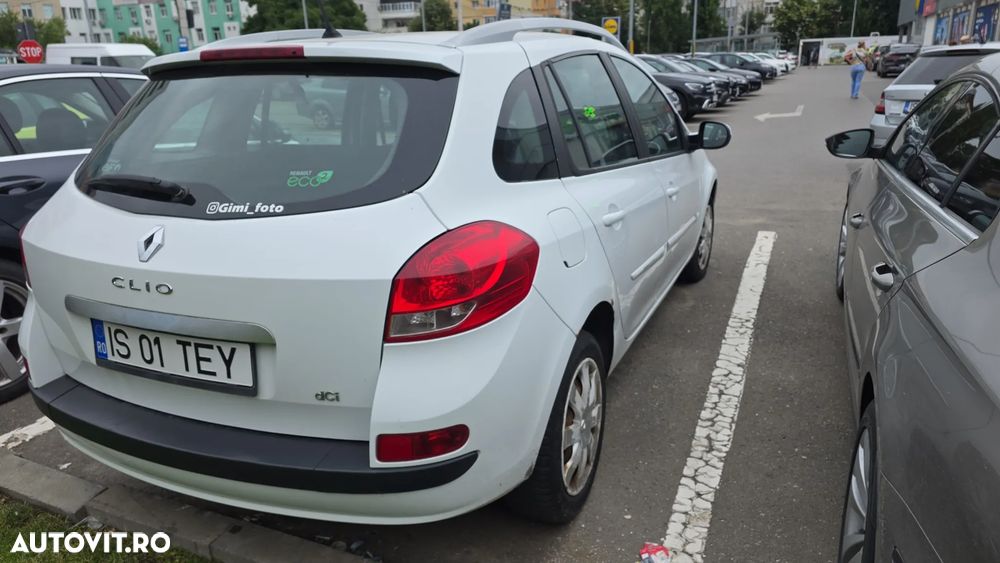 Renault Clio 1.5 dCi 90 Authentique - 3