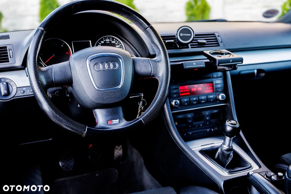 Audi A4 Avant 2.0 TDI DPF S line Sportpaket (plus) - 9